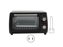 Forno Elétrico De Bancada Laxiscreed 10l Pequeno Multifuncional Para Casa, Padrão Eua 110v