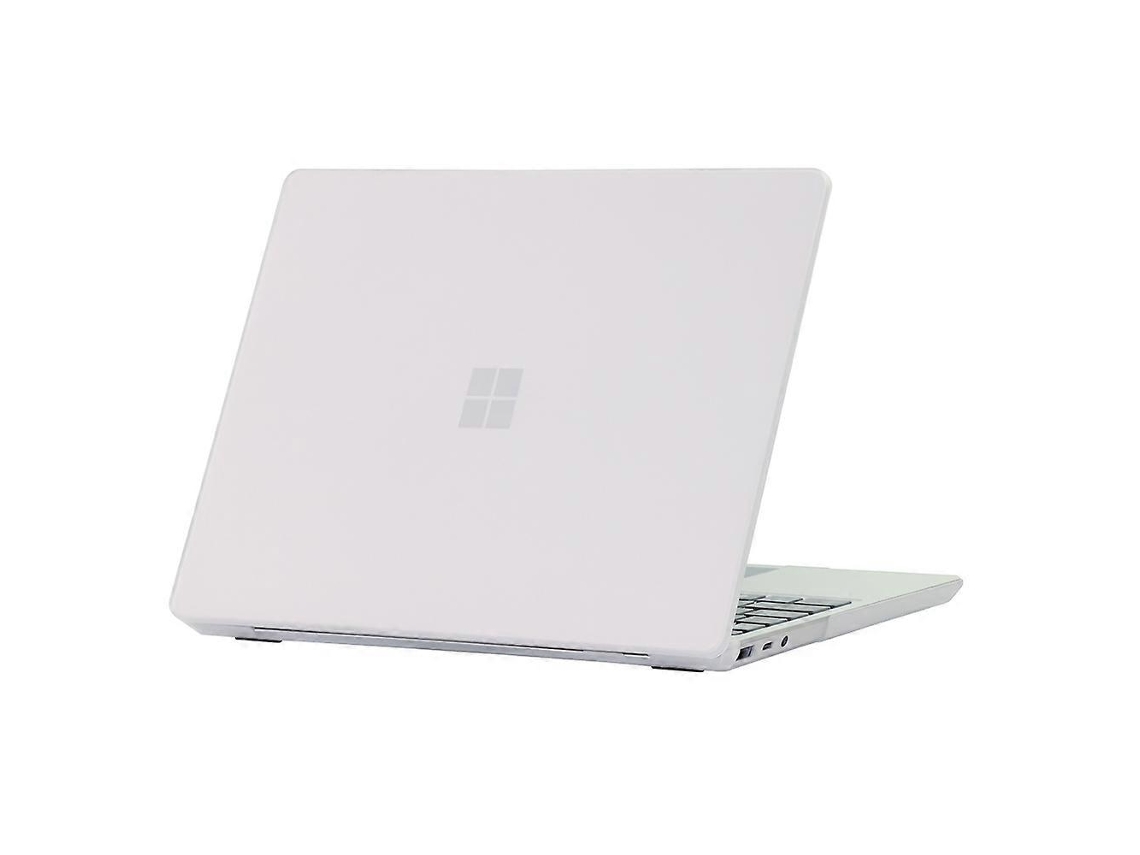 Capa Fosca Para Microsoft Surface Laptop Go 3 2 1 12,4 Polegadas Proteção Rígida Para Laptop Branco Brilvibera (1943 2013)