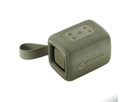 Altifalante Bluetooth Portátil MOTOROLA ROKR 300 (Verde - Bluetooth - 7 W)