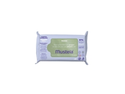 Toalhetes De Limpeza Perfumados 60 Un Mustela