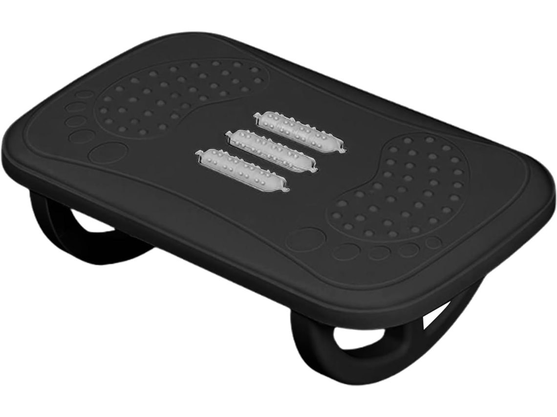 Apoio Ergonômico Para Os Pés Sob A Mesa