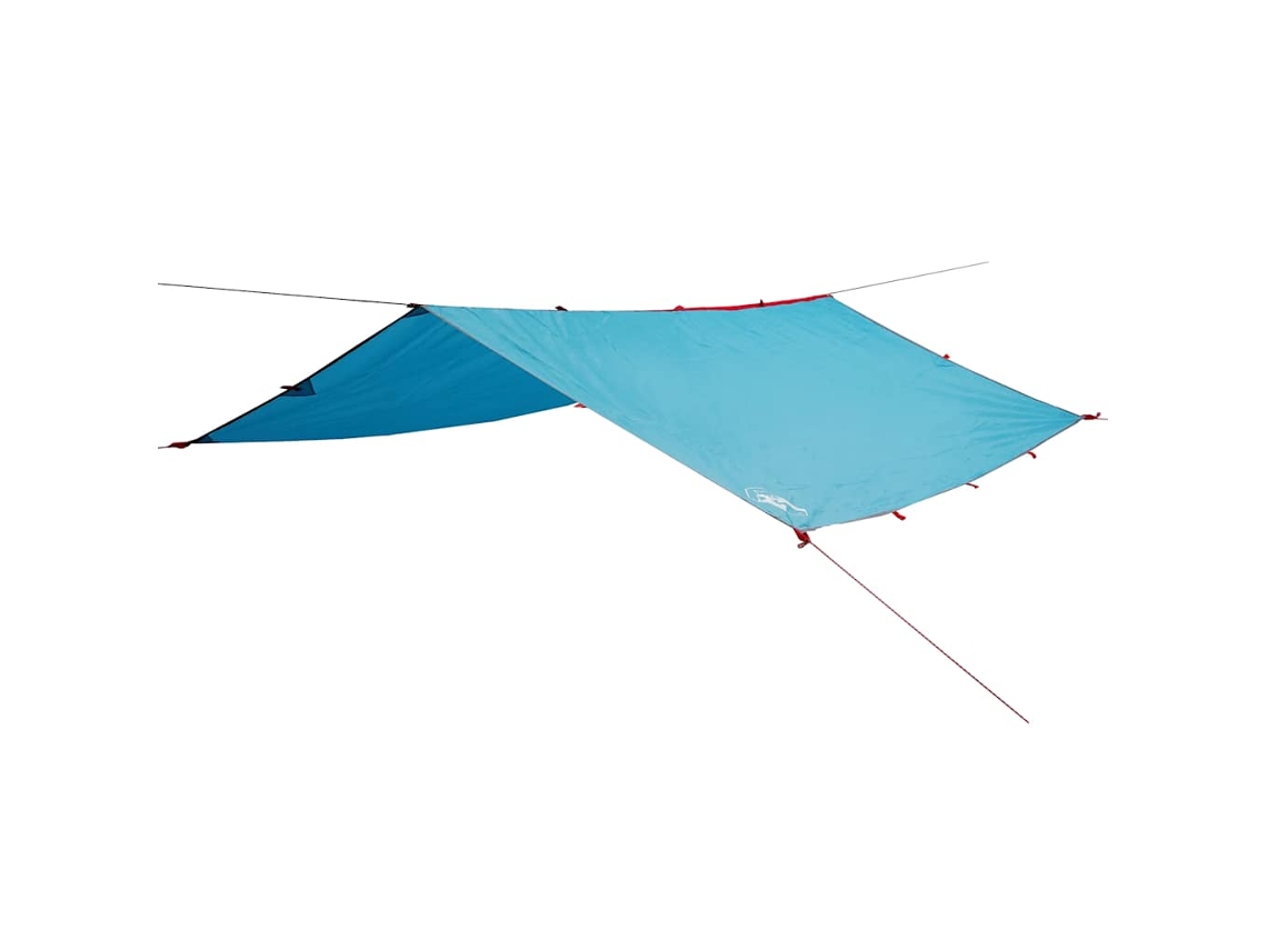Maison Exclusive - Lona De Campismo 500x294 Cm Impermeável Azul