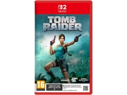 Pré-venda Jogo Nintendo Switch 2 Tomb Raider - Legacy Of Atlantis (Código de Descarga na Caixa)