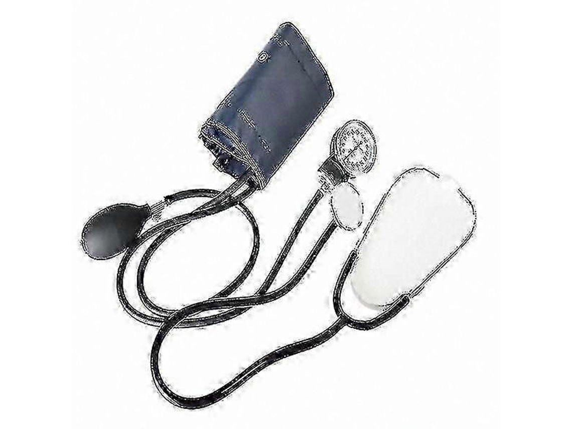 Monitor De Pressão Arterial Com Manguito Padrão Para Leituras Precisas.