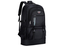 Mochila Oxford Expansível De Grande Capacidade, 65l, Ideal Para Montanhismo, Camping Ou Trilhas. -aquaforge