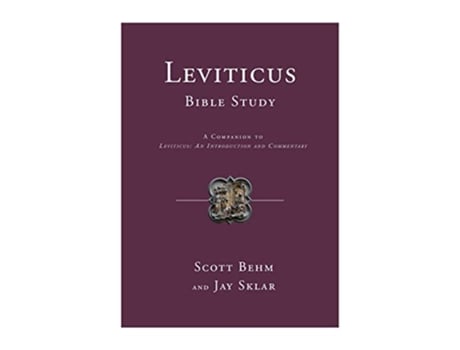 Livro Leviticus Bible Study de Jay Sklar Scott Behm (Inglês)