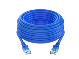 Cabo Ethernet Cat 6 2m,10gbps, 550mhz, Utp, Para Router/pc/gaming Blue Hexinyigjly