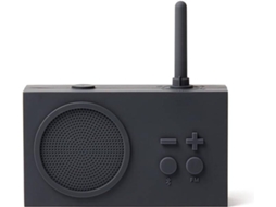 Rádio FM LEXON Tykho 3 (Autonomia: Até 20 horas - Bluetooth - Bateria - Cinzento Escuro)
