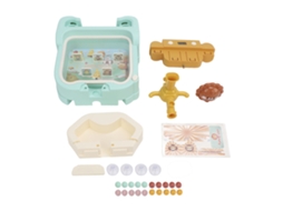 Ats mesa de Juego de Canicas para Niños Con Batsalla Y Puntuación, Tablero de Rompecabezas Interactivo Verde para Aprendizaje Y Entretenimiento
