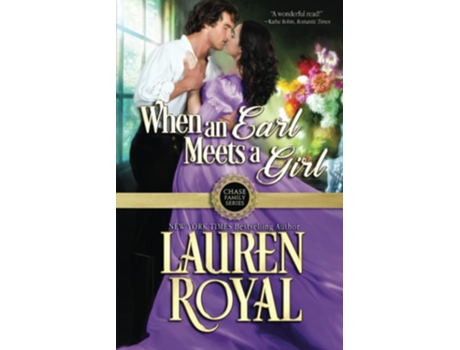 Livro When An Earl Meets A Girl De Lauren Royal (inglês)