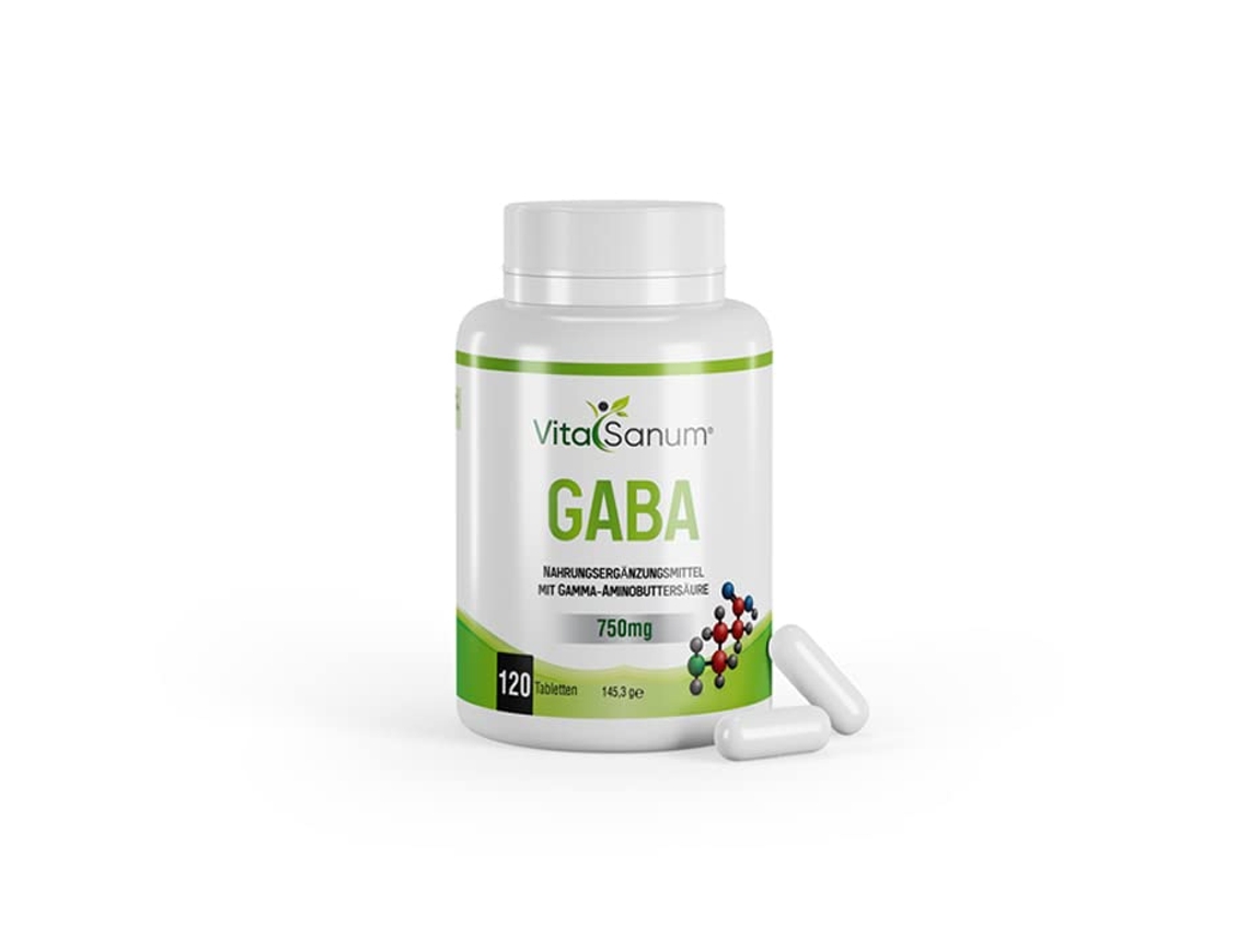 Vitasanum® - Gaba + Melatonin