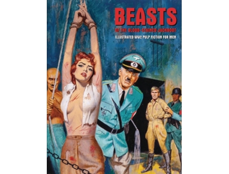 Livro Beasts of the Blood-Stained Jackboot de Pep Pentangeli (Inglês)