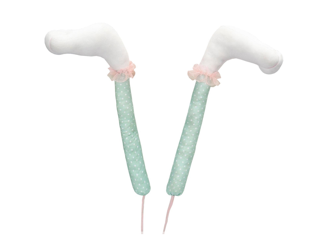Laxiscreed Pack De 2 Decorações De Páscoa Com Pernas De Coelho Para Arranjos E Árvores