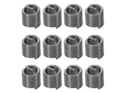 30 Insertos De Rosca Para Fio Parafusos M2x0,4x2d, Bucha Reparo Bobina
