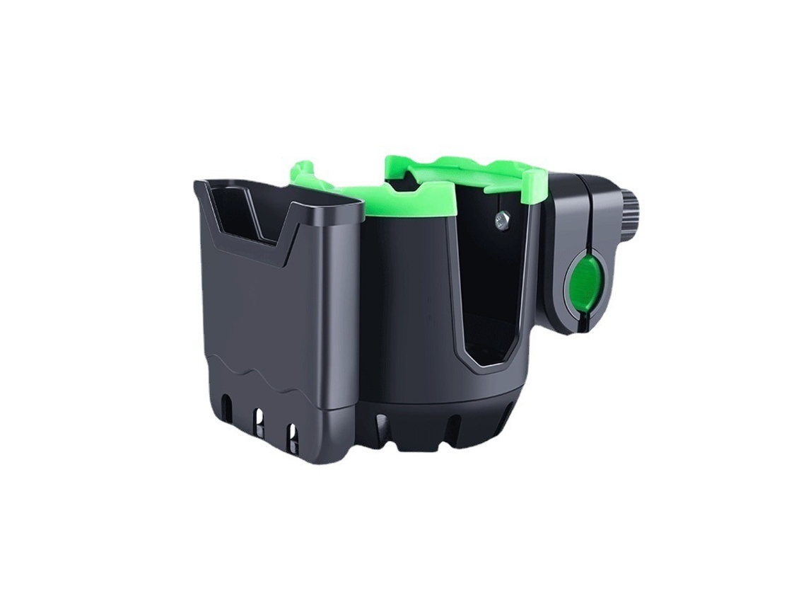 Suporte para Copo e Garrafa em Carrinho de Bebê, Verde AQUAFORGE