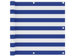 Tela de privacidade NOVA LINE HDPE, resistente a UV, 90x600cm, com cabos