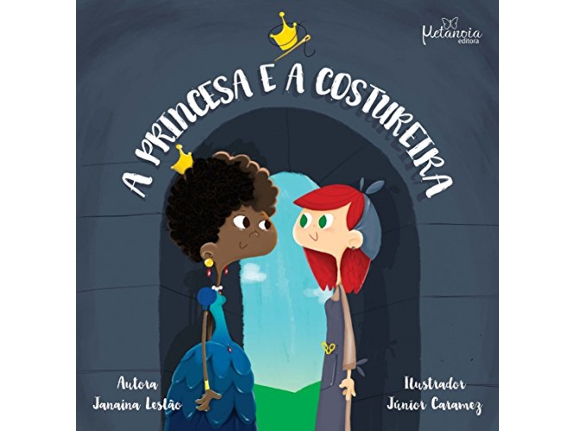 Livro Princesa E A Costureira, A de Leslao e Janaina (Português)