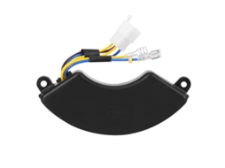 Regulador de Tensão Automático AVR para Gerador a Gasolina 6.5kW 7kW 8.5kW Bifásico 6 Fios YURU