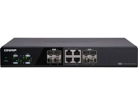 Switch QNAP QSW-804-4C 10GBE — 160 Gbps