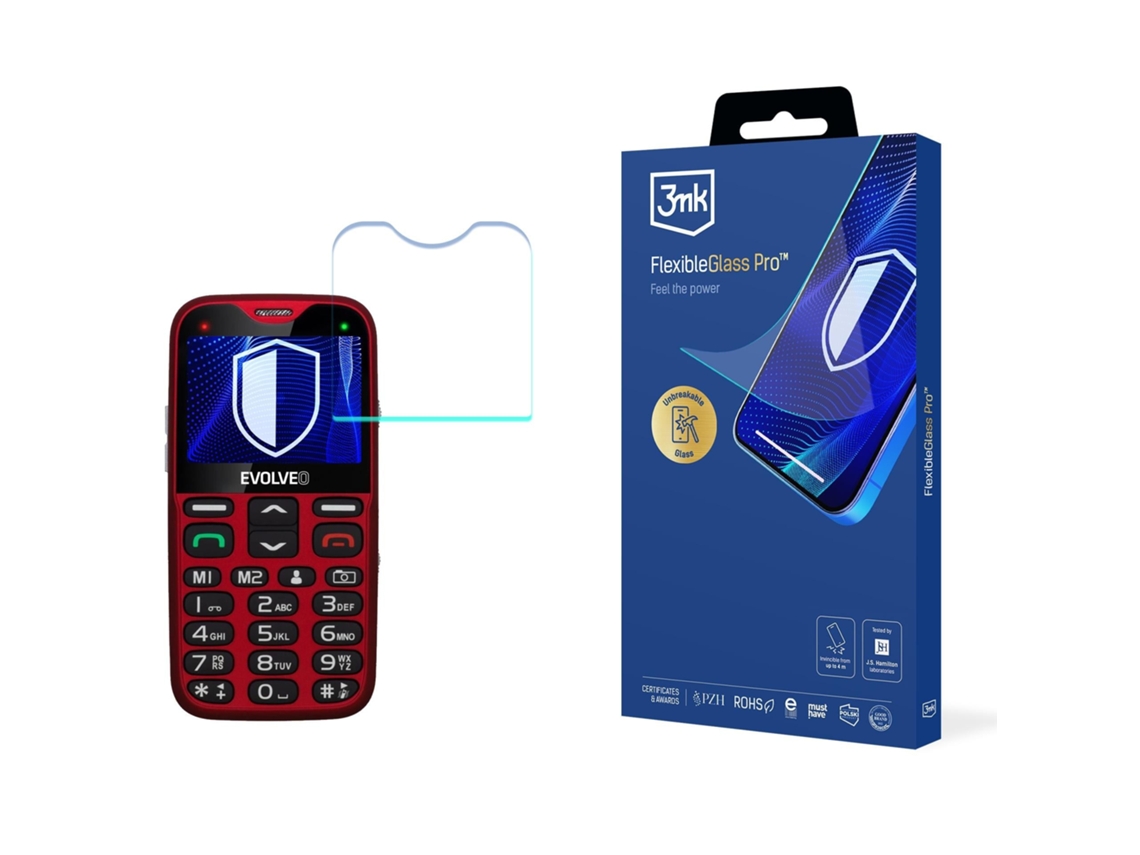 Película De Ecrã Evolveo Easyphone Xg 3mk Flexibleglass Pro