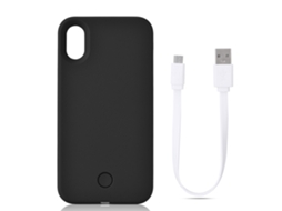 Capa de Telefone EOOCOO (proteção com Luz de Preenchimento Led)