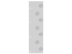Vidaxl Rolo De Duche Blind 60x240 Cm Largura Tecido 56 Cm