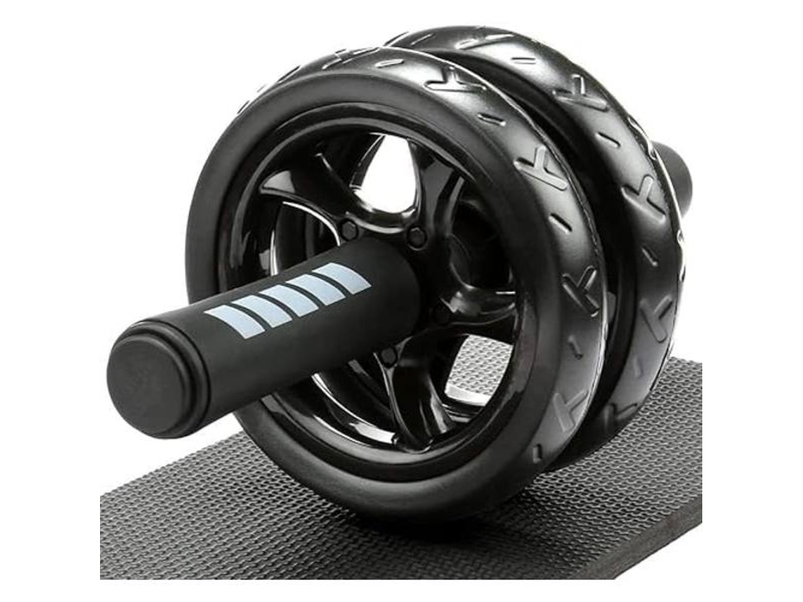 Lurelia Estimulador De Glúteos Equipamento De Treinamento De Força Com Rolo Roda Abdominal Para Exercícios Em Casa Com Joelheira Extra Grossa