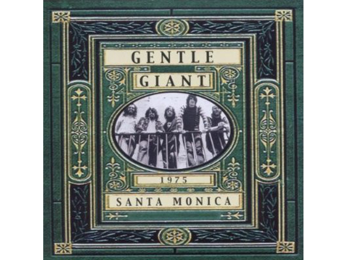 CD Gentle Giant - Live In Santa Monica 1975