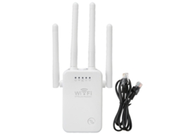 2026zentro-amplificador De Sinal Wifi Com 4 Antenas 3 Modos Plug And Play Para Hotel Apartamento Casa Bivolt Plugue Eu