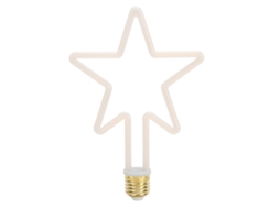 2026 bombilla Led Decorativa E27 8w 2700k Luz Estrella de 5 Puntas para Festivales Interior 220 240v