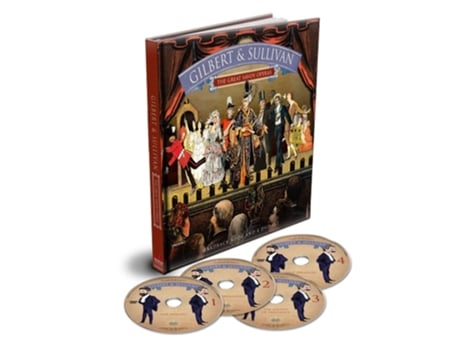 Livro Gilbert and Sullivan de Mike Lepine (Inglês - Capa Dura)
