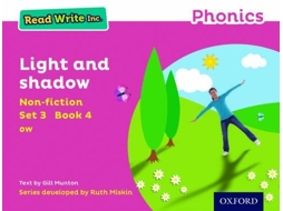 Livro Read Write Inc. Phonics Light and Shadow de Gill Munton (Inglês)