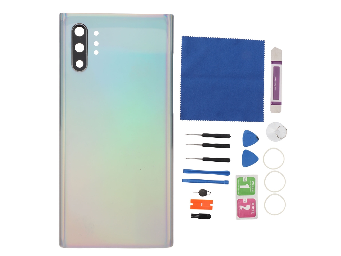 Tampa Vidro Traseira LAXISCREED Note 10 Plus