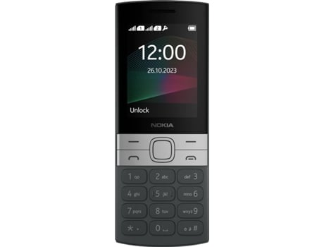 Telemóvel Senior NOKIA 150 - 2023 (2.4'' - Preto)