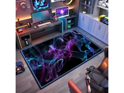 Tapete Protetor Cadeira Gamer 80 X 100 Cm Piso Parquet Cadeiras Escritório, Gamer, Piso,