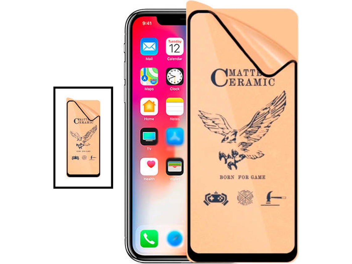 Pelicula de Vidro PHONECARE iPhone X