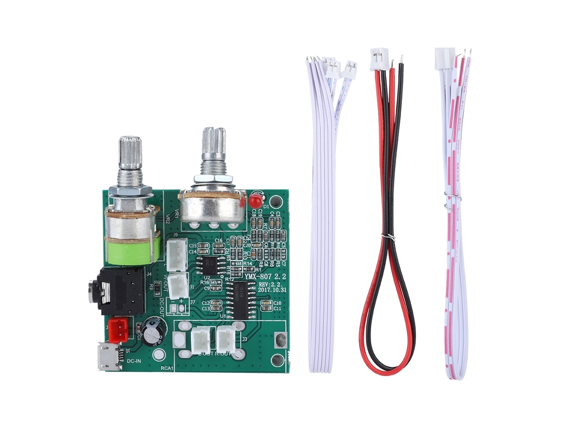 Amplificador Digital 2.1 20w LAXISCREED 5v