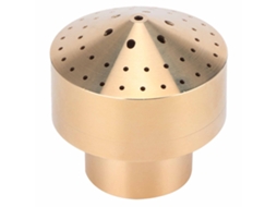 Bico De Fontana De Latão Com Rosca Feminina G1/2 20mm Para Paisagismo