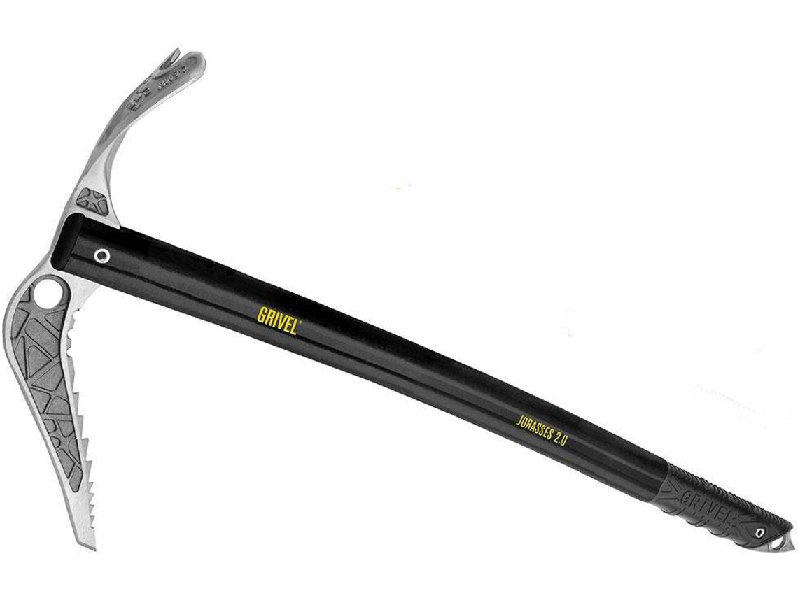 Piolet de Alpinismo GRIVEL Jorases 2.0 (Tam.: 48 cm - Preto)