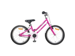 Vidaxl Bicicleta Infantil 24 Polegadas Para 8-12 Anos Rosa Branco