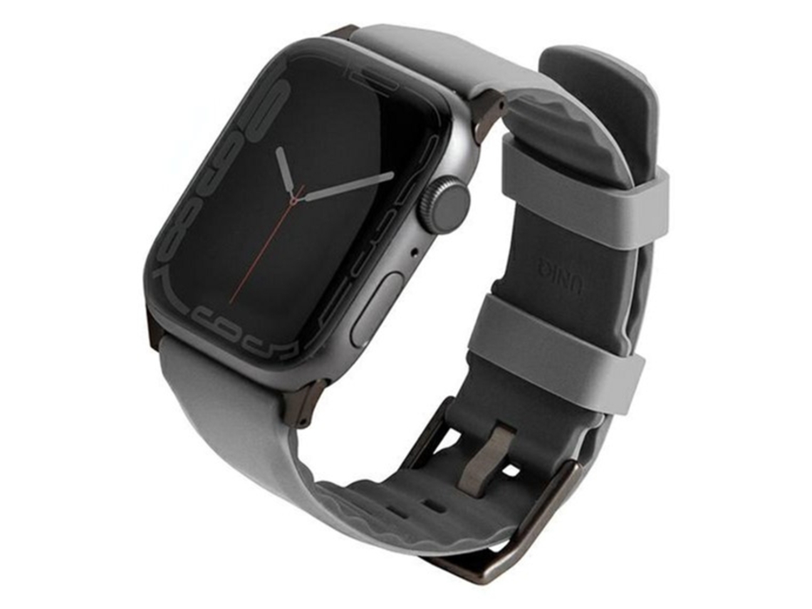 Pulseira Uniq Aerosoft para Apple Watch Series 1, 2, 3, 4, 5, 6, 7, 8, 9 SE (42, 44, 45 mm)