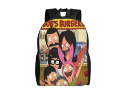 Mochila De Estudante Bobs Burgers W288, Durável E Leve, Com Alça De Ombro Impermeável E Respirável J288 Olysi Shop