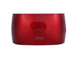 Lâmpada Uv De Unhas 18w Led Secador De Esmalte Em Gel Com Dupla Luz Timer 30s/60s Para Arte De Unhas Vermelha