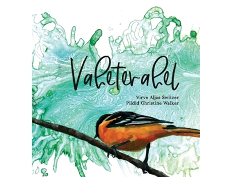 Livro Vahetevahel De Virve Aljas-switzer (estónio - Capa Dura)