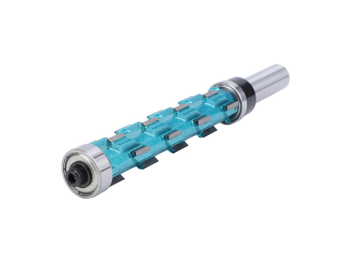 Laxiscreed Cortador Espiral Em Tungstênio Com Duplo Rolamento Ajustável Para Madeira