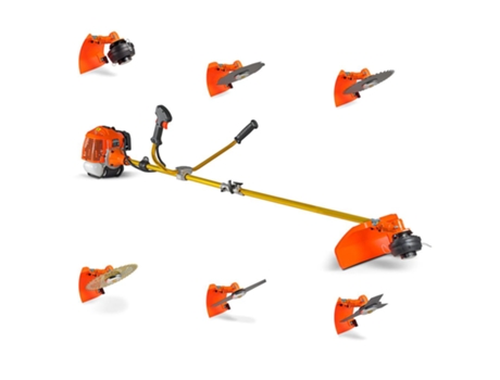 Motor A Gasolina BOUDECH 6 Em 1 Com Motor De 62Cc Airus-620