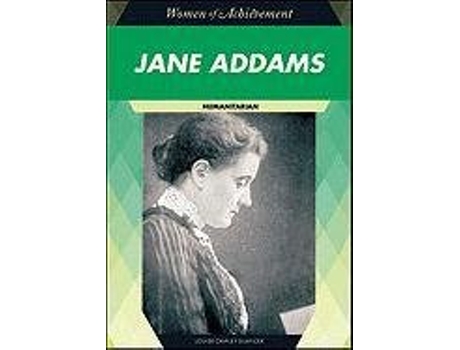 Livro Jane Addams de Louise C Slavicek (Inglês - Capa Dura)