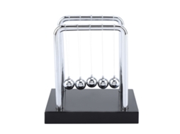 Brinquedo de Bolas de Equilíbrio Newton's Cradle | S/MARCA