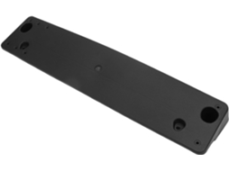 Quadro de Placa de Immatrícula com Precisão, para Gle350 Gle450 Gle53 Amg, Instalação SFUSHOS