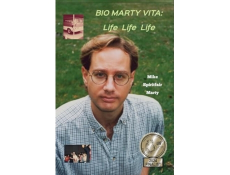 Livro Bio Marty Vita Life Life Life de Mike Spiritfair Marty (Inglês - Capa Dura)